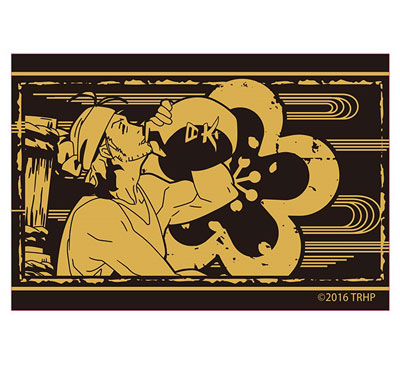 刀剣乱舞-花丸- 箔・煌缶バッジ 日本号[PROOF]《在庫切れ》