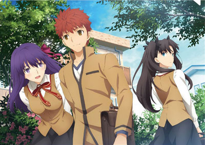 Fate/stay night[Heaven's Feel] クリアファイルB 士郎＆桜＆凛