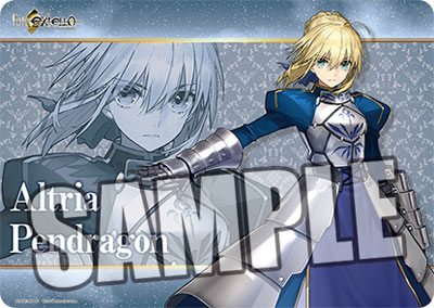 キャラクター万能ラバーマット Fate/EXTELLA「アルトリア・ペン