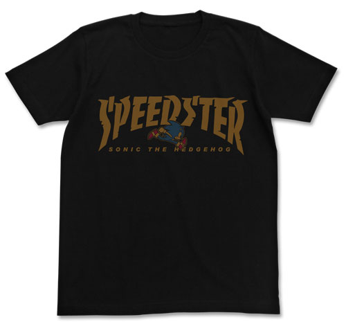 ソニック・ザ・ヘッジホッグ SPEEDSTERソニックTシャツ/BLACK-M[コスパ]