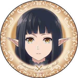 異世界食堂 カンバッジ クロ[コンテンツシード]《在庫切れ》