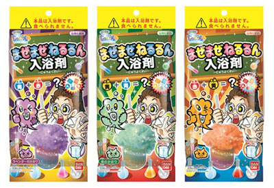 まぜまぜねるるん入浴剤 15個入りBOX（再販）[バンダイ]《在庫切れ》