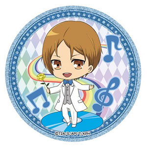 KING OF PRISM -PRIDE the HERO- きゃらみゅシャイニー缶バッジ 速水
