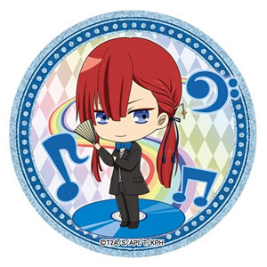 KING OF PRISM -PRIDE the HERO- きゃらみゅシャイニー缶バッジ 太刀花ユキノジョウ[PROOF]《在庫切れ》