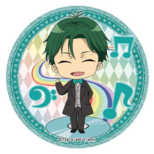 KING OF PRISM -PRIDE the HERO- きゃらみゅシャイニー缶バッジ 鷹梁ミナト[PROOF]《在庫切れ》