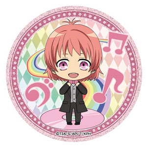 KING OF PRISM -PRIDE the HERO- きゃらみゅシャイニー缶バッジ 西園寺レオ[PROOF]《在庫切れ》