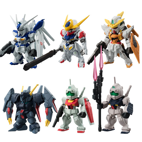FW GUNDAM CONVERGE #05 全6種セット FW GUNDAM CONVERGE ♯5 全6種セット