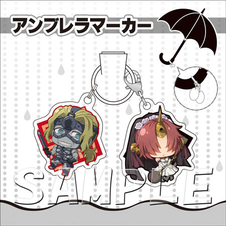 Fate/Apocrypha アンブレラマーカー 赤のバーサーカー＆黒のバーサーカー[slaps]《在庫切れ》