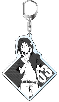 カゲロウプロジェクト デカキーホルダー カノ[コンテンツシード]《在庫