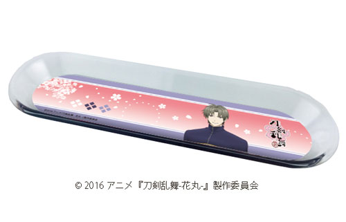 キャラトレー「刀剣乱舞-花丸-」03/へし切長谷部[A3]《在庫切れ》