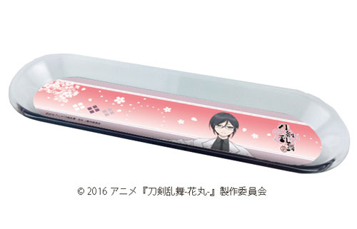 キャラトレー「刀剣乱舞-花丸-」12/薬研藤四郎[A3]《在庫切れ》