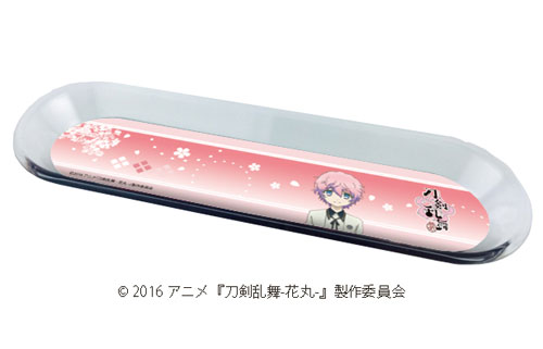 キャラトレー「刀剣乱舞-花丸-」18/秋田藤四郎[A3]《在庫切れ》