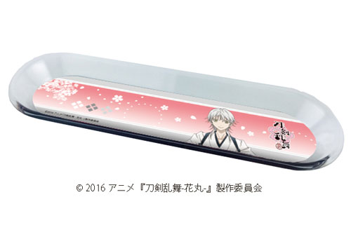 キャラトレー「刀剣乱舞-花丸-」23/鶴丸国永[A3]《在庫切れ》