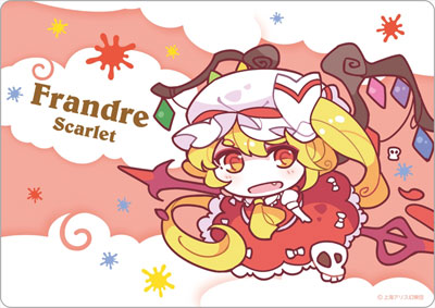 東方Project もきゅふわ マウスパッド フランドール