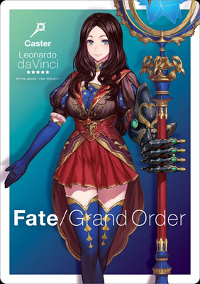 Fate/Grand Order マウスパッド キャスター/レオナルド・ダ