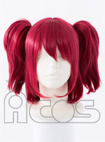 ラブライブ！サンシャイン！！ Aqoursメンバーウィッグ 黒澤ルビィ（再販）[ACOS]《在庫切れ》