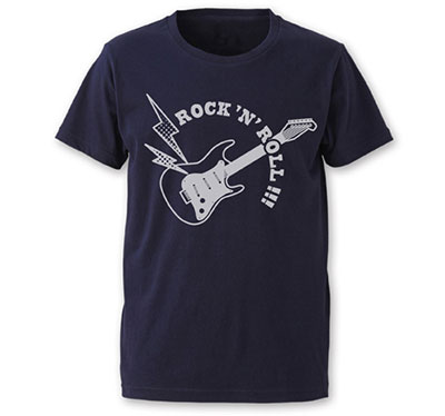 アイドルマスター ミリオンライブ ジュリア rock'n'roll tシャツ navy mサイズ