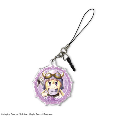 「マギアレコード 魔法少女まどか☆マギカ外伝」アクリルイヤホンジャックアクセサリー デザイン04(深月フェリシア)[ライセンスエージェント]《在庫切れ》