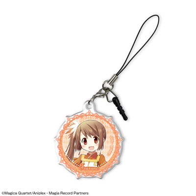 「マギアレコード 魔法少女まどか☆マギカ外伝」アクリルイヤホンジャックアクセサリー デザイン05(由比鶴乃)[ライセンスエージェント]《在庫切れ》