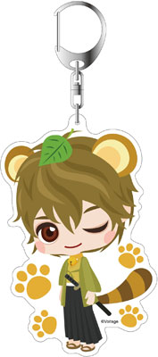 天下統一恋の乱 Love Ballad～華の章～ デカキーホルダー 徳川家康 猫耳ver.[コンテンツシード]《在庫切れ》