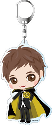 天下統一恋の乱 Love Ballad～華の章～ デカキーホルダー 豊臣秀吉 ドラキュラver.[コンテンツシード]《在庫切れ》