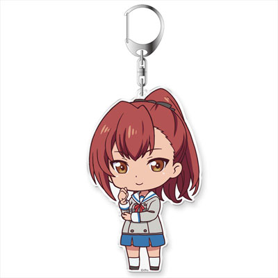 アクションヒロイン チアフルーツ ぷちこれ アクリルキーホルダー 黒酒路子 ディオメディア 在庫切れ