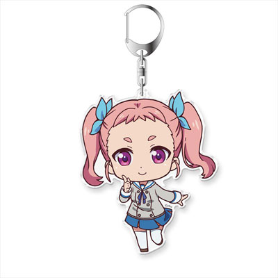 アクションヒロイン チアフルーツ ぷちこれ！ アクキー キーホルダー 桃井はつり アクションヒロイン チアフルーツ ぷちこれ！アクリル
