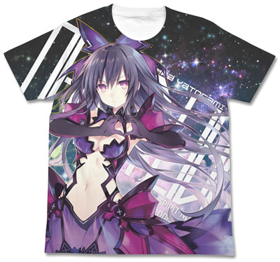 デート・ア・ライブ 原作版 [反転]夜刀神十香フルグラフィックTシャツ/WHITE-S[コスパ]