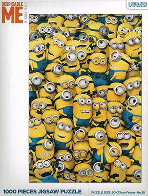 ジグソーパズル ミニオンズ！ 1000ピース (10-1284)[やのまん]《在庫切れ》