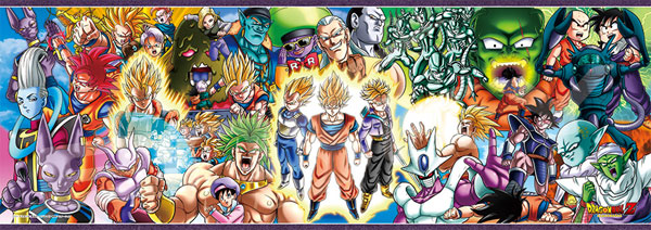 ジグソーパズル ドラゴンボールZ DRAGONBALL Z CHRONICLES III 352ピース(352-91)[エンスカイ]《在庫切れ》