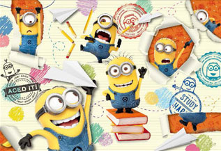 ジグソーパズル ミニオンズ ルール・ザ・スクール 300ピース (03-862)[やのまん]《在庫切れ》