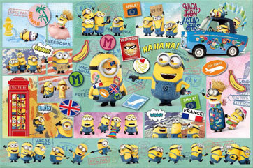 ジグソーパズル ミニオンズ ワールド・パニック 1000ピース (10-1297)[やのまん]《在庫切れ》