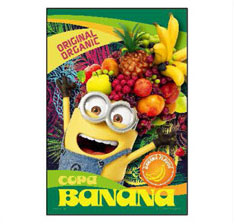 ジグソーパズル プチライト ミニオンズ コパ・バナナ 99ピース (99-425)[やのまん]《在庫切れ》