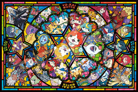 ジグソーパズル 妖怪ウォッチ YO-KAI ART CRYSTAL 500ラージ ジグソーパズル 妖怪ウォッチ YO-KAI ART CRYSTAL 500ラージ