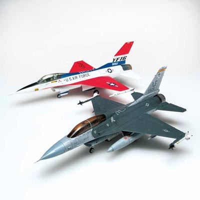 月刊モデルアート臨時増刊 完全攻略！！ F-16ファイティングファルコン 基本編YF-16からF-16C Block25まで(書籍)[モデルアート]《在庫切れ》