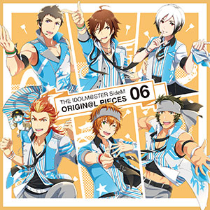 CD THE IDOLM＠STER SideM ORIGIN＠L PIECES 06[ランティス]《在庫切れ》