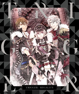 CD TRIGGER / アプリゲーム『アイドリッシュセブン』TRIGGER 1st ALBUM「REGALITY」 豪華盤[ランティス]《在庫切れ》