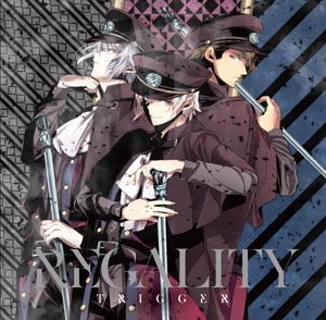 CD TRIGGER / アプリゲーム『アイドリッシュセブン』TRIGGER 1st ALBUM「REGALITY」 通常盤[ランティス]《在庫切れ》
