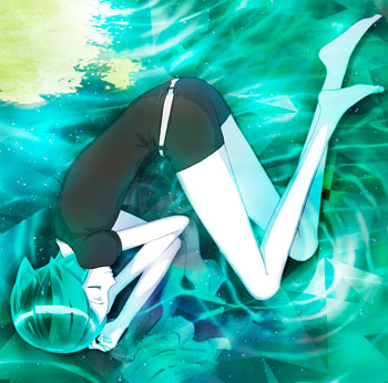 CD YURiKA / TVアニメ『宝石の国』OPテーマ「鏡面の波」 アニメ盤[東宝]《在庫切れ》