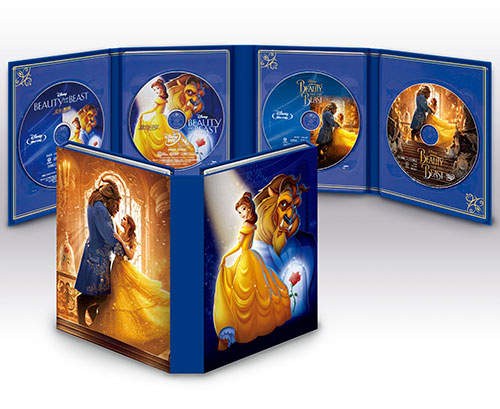 BD+DVD 美女と野獣 MovieNEXコレクション 期間限定 (Blu-ray Disc)[ウォルト・ディズニー・スタジオ・ジャパン]《在庫切れ》