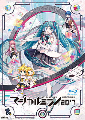 BD 初音ミク「マジカルミライ 2017」 Blu-ray通常盤[ビクターエンタテインメント]《在庫切れ》