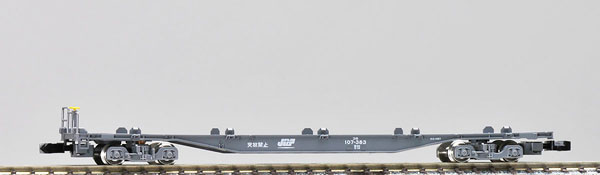 8717 JR貨車 コキ107形(コンテナなし・テールライト付)[TOMIX]