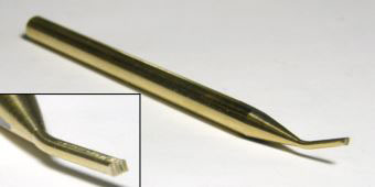 ヒートペン用オプションビット 溶接跡0.2mm4枚刃ビット (1/144ツィンメリット)[プラッツ]《在庫切れ》