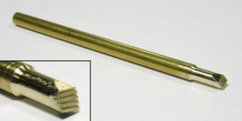 ヒートペン用オプションビット 溶接跡0.55mm4枚刃ビット (1/48ツィンメリット)[プラッツ]《在庫切れ》
