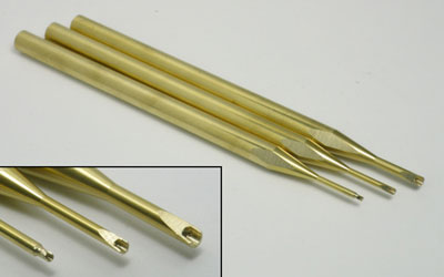 ヒートペン用オプションビット 溶接跡ビット半円シングル φ0.7/φ1.0/φ1.5[プラッツ]《在庫切れ》