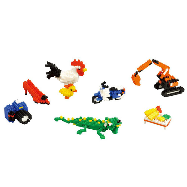 ナノブロック NB-023 スタンダードカラーセット[カワダ]《在庫切れ》