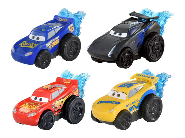 カーズ3 スプラッシュレーサーズアソートvol.1 10個入アソート[タカラ
