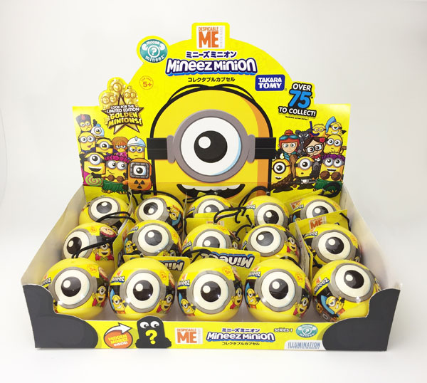 ミニーズミニオン コレクタブルカプセル 15個入りBOX[タカラトミー