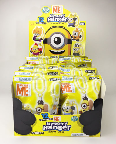 ミニオン ミステリーハンガー 12個入りBOX[タカラトミー]《在庫切れ》