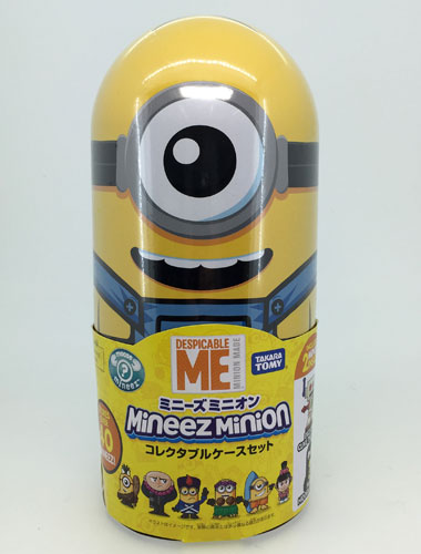 ミニーズミニオン コレクタブルケースセット[タカラトミー]《在庫切れ》